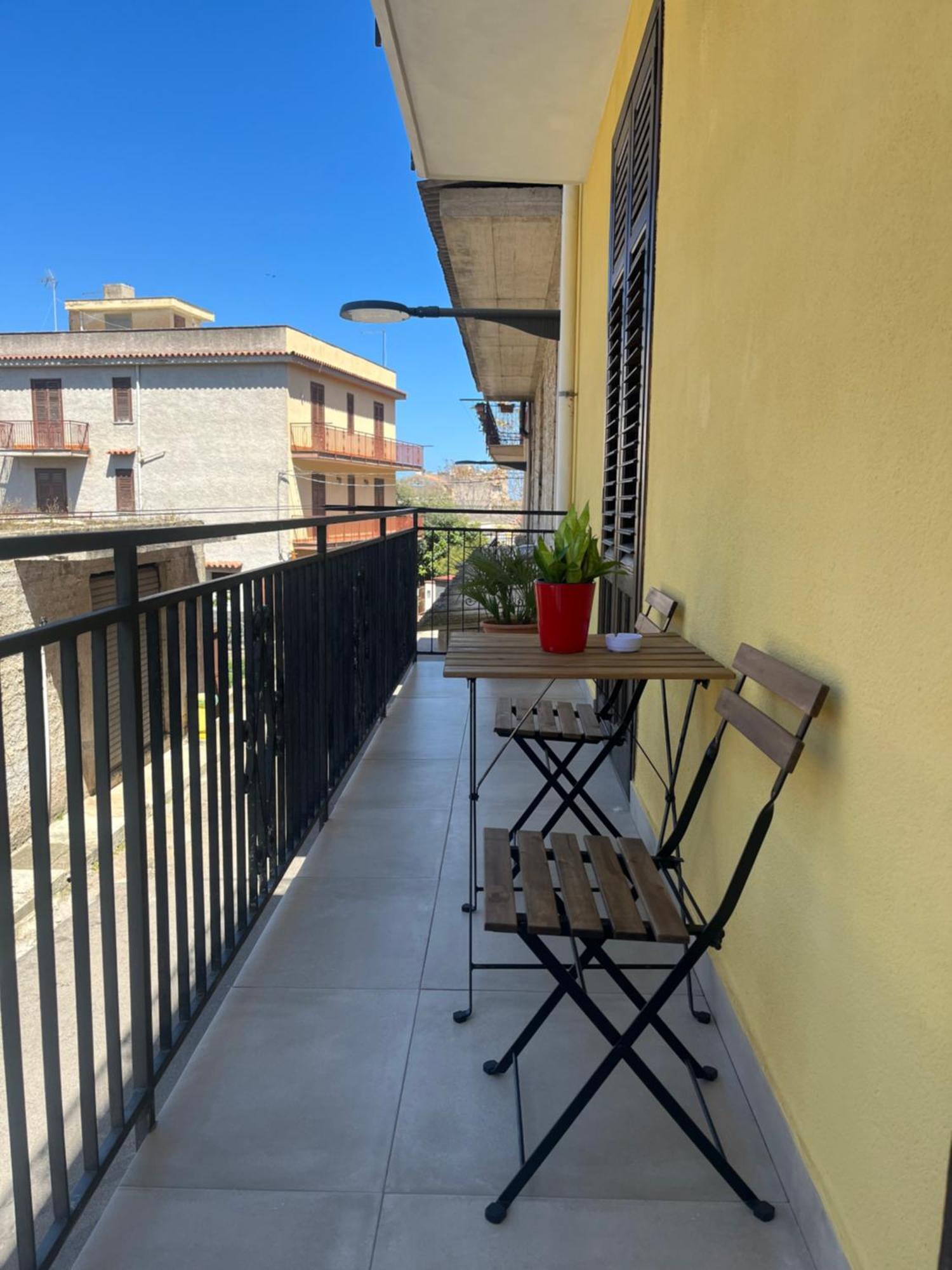 Maresia Apartment Altavilla Milicia Exterior foto